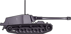 Sideview of Pz.Sfl. V Sturer Emil